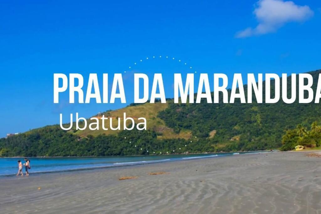 Apto 5 Pessoas Em Maranduba * Ubatuba